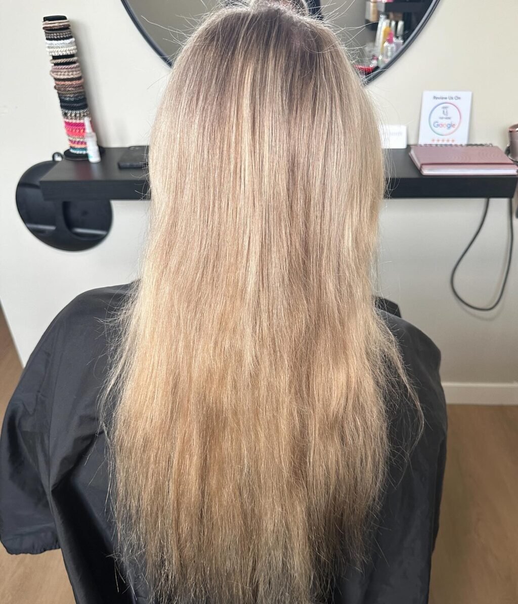 Instagram post from hairroomn5. This post is in position 2.