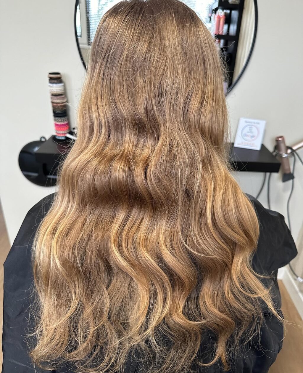 Instagram post from hairroomn5. This post is in position 1.